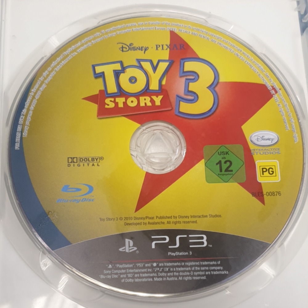 Toy Story 3 Playstation 3 Own4Less